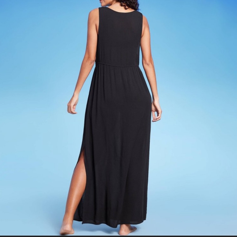 🎈NWT Women's Sleeveless Cover Up Maxi Duster! - Picture 2 of 7
